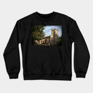 St Nicholas Church Sulham Crewneck Sweatshirt